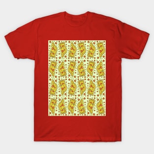 pizza pattern T-Shirt